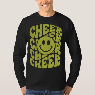 Cheerleading for Cheerleader Squad Girl Teen Cheer T-shirt