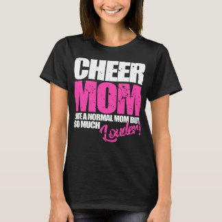 Cheerleading Funny Cheer Mama T-shirt