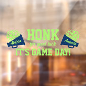 Cheerleading Game Day Raamsticker (Vel 2)