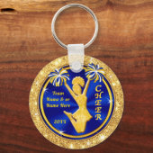 Cheerleading Gift Ideas CHEAP, 2 Sided, Kop Sleutelhanger (Voorkant)