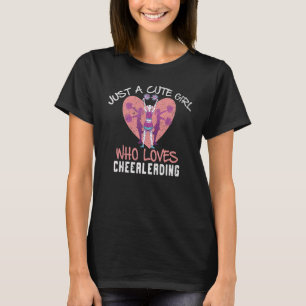 Cheerleading Girls Women Cheer Practice Cheerlead T-shirt