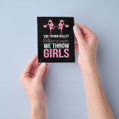 CHEERLEADING GRAPPIGE UITSPRAAK | Cheerleading Sch Flyer (Hand)