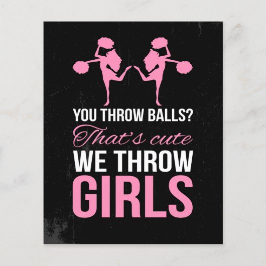 CHEERLEADING GRAPPIGE UITSPRAAK | Cheerleading Sch Flyer (Voorkant)