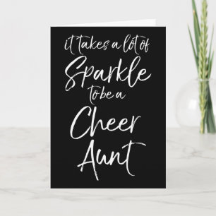 Cheerleading Het kost heel veel glans om een Che t Kaart