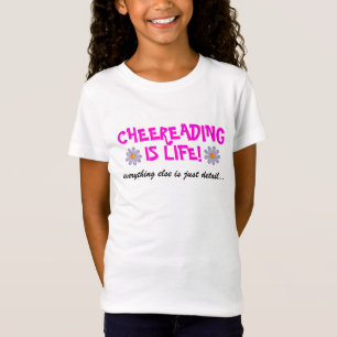 cheerleading is het leven ! Alles... T-shirt
