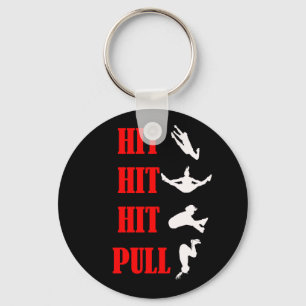 Cheerleading Jump Combo Sleutelhanger