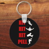 Cheerleading Jump Combo Sleutelhanger (Voorkant)