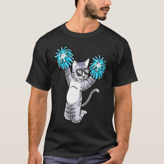 Cheerleading Kat Cheer Flyer Cheerleader Cheerlead T-shirt