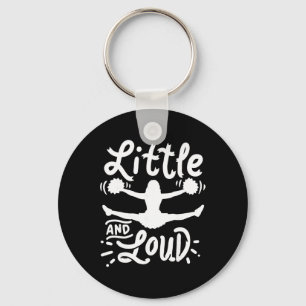 Cheerleading Kleine En Luidruchtige Cheerleader Ca Sleutelhanger
