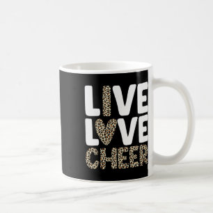Cheerleading Kunst voor vrouwen Meisjes Cheer Squa Koffiemok