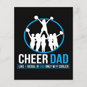 Cheerleading Papa's Vaders   Cheerleading Schattig Flyer
