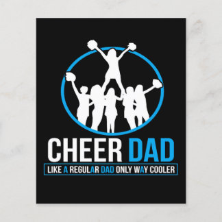Cheerleading Papa's Vaders | Cheerleading Schattig Flyer