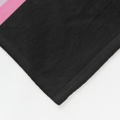 Cheerleading Pastel Fleece Blanket (Hoek)