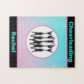 Cheerleading Puzzle Legpuzzel (Horizontaal)