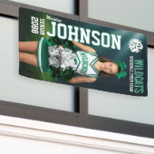 Cheerleading Senior Cheer Custom Sports Spandoek (Buitenkant Gebouw)