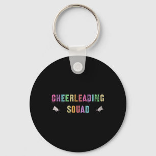 Cheerleading Team Student Cheering Club Cheerlead Sleutelhanger