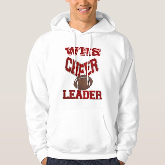Cheerleading ! van SRF Hoodie (Voorkant)