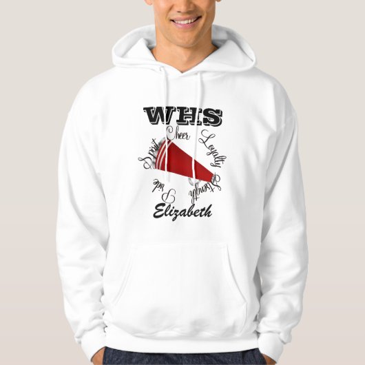 Cheerleading ! van SRF Hoodie (Voorkant)