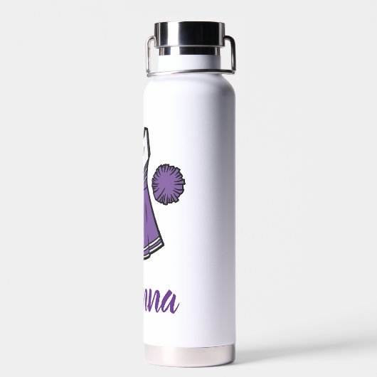 Cheerleading  Waterfles (Achterkant)