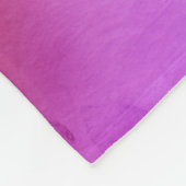 Cheerleading Waterverf Fleece Blanket (Hoek)