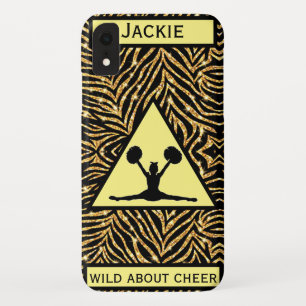 Cheerleading "Wild About Cheer" iPhone / iPad hoes