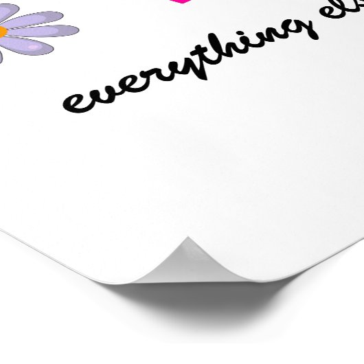 cheerled est une affiche de vie (Coin)