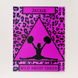 Cheerled Leopard Wild À propos de Cheer Puzzle