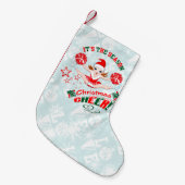 Cheerleiders Kleine Kerstsok (Voorkant (Hangend))