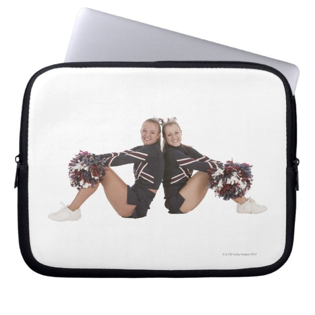 Cheerleiders Laptop Sleeve (Voorkant)