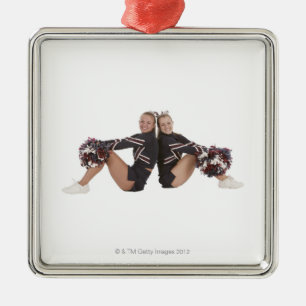 Cheerleiders Metalen Ornament