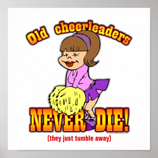 Cheerleiders Poster (Voorkant)