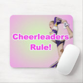 Cheerleiders Rule Muismat (Met muis)