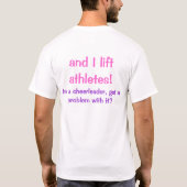 Cheerleiders T-shirt (Achterkant)