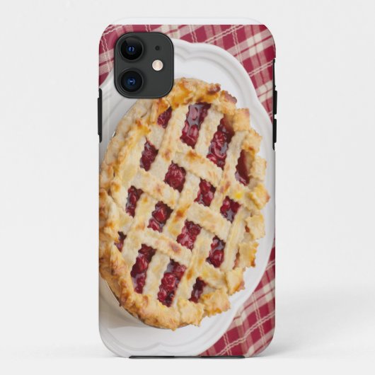 cheerry cherry pie phone case (Achterkant)