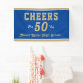 Cheers 50 jaar reünie banner (Insitu)