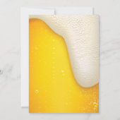 Cheers And Beers 50th Birthday Kaart (Achterkant)