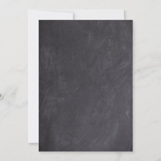 Cheers And Beers 50th Birthday Kaart (Achterkant)