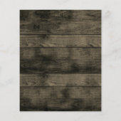 Cheers and Beers 70e Birthday Party Budget (Achterkant)