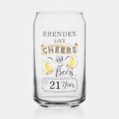 Cheers and Beers à 21 ans (Verso)