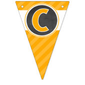 Cheers and Beers Birthday Banner | Bunting Pennant (Eerste vlag)