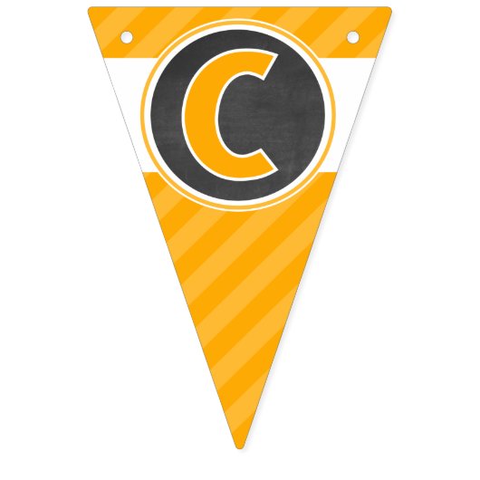 Cheers and Beers Birthday Banner | Bunting Pennant (Eerste vlag)