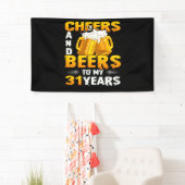 Cheers and beers to my 31th Birthday Gift Spandoek (Insitu)