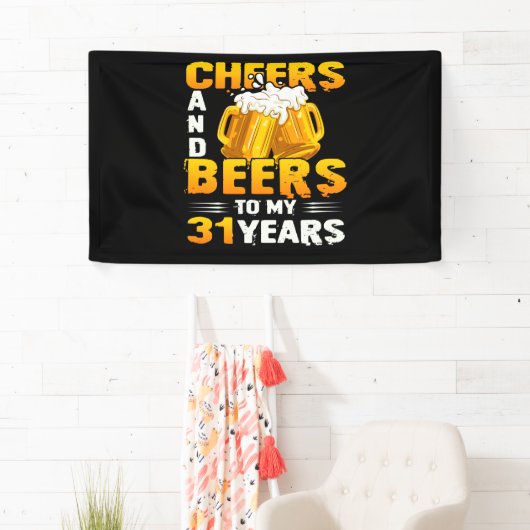 Cheers and beers to my 31th Birthday Gift Spandoek (Insitu)