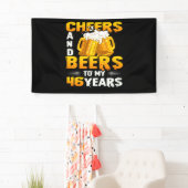 Cheers and beers to my 46th Birthday Gift Spandoek (Insitu)