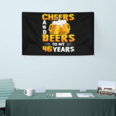 Cheers and beers to my 46th Birthday Gift Spandoek (Beurs)