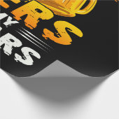 Cheers and beers to my 60 Years 60th Birthday Gift Cadeaupapier (Hoek)