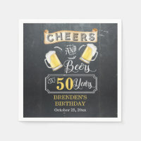 Cheers and Beers tot 50 jaar geboortedag