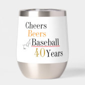 Cheers Beers and Baseball 40th Birthday Party (Arrière)