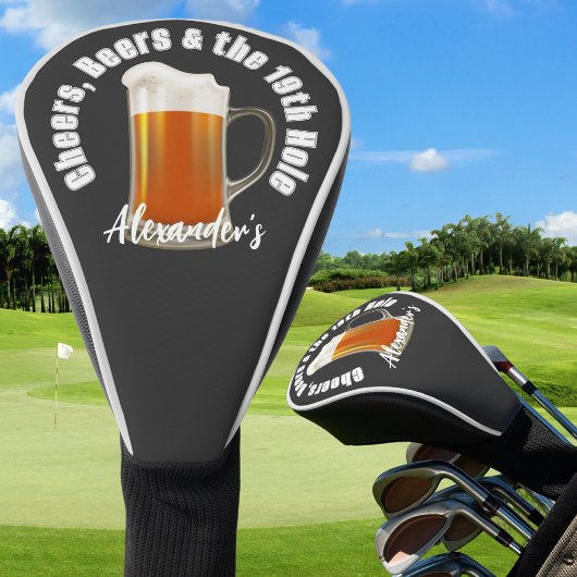 Cheers Beers en de 19e Hole Golfheadcover
