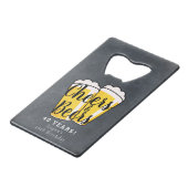 Cheers & Bières Adulte N'Importe Quel Âge Annivers (Dos Angle)